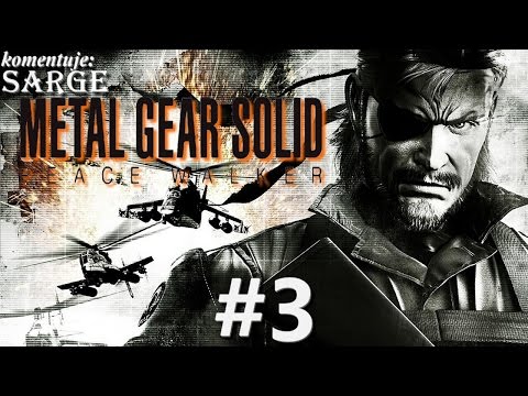 Zagrajmy w Metal Gear Solid: Peace Walker HD [60 fps] odc. 3 - Powrót do dżungli
