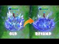 Aurora Kula Diamond Revamp VS OLD Skill Effects