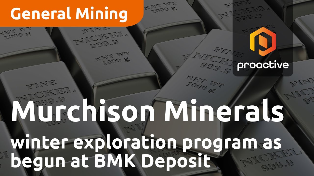 Murchison Minerals winter exploration program as begun at BMK Deposit