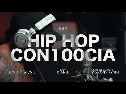 HipHop Con100cia #47 - Al2 El Aldeano & Dj Figu (!Huye!)