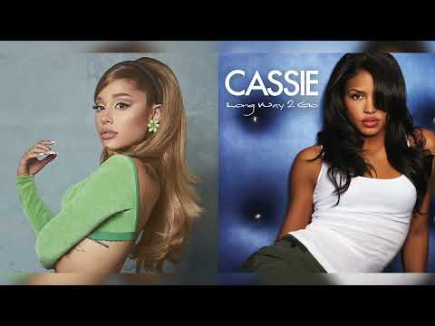 Ariana Grande x Cassie   Long Way 2 The West Side Mashup) BY sl dj junior