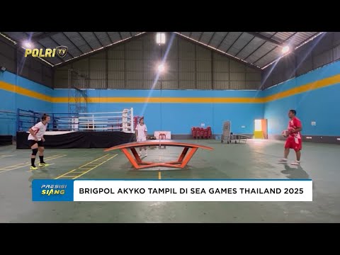 BRIGPOL AKYKO KAPITO RESMI PERKUAT TIMNAS TEQBALL INDONESIA DI SEA GAMES THAILAND 2025