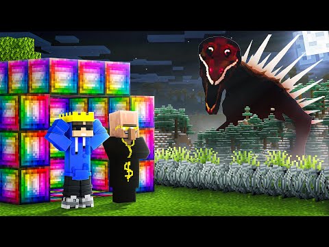 GODZILLA BLOODBATH vs Avaritia Base in Minecraft