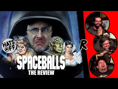 Spaceballs - Nostalgia Critic with @HatsOffEntertainment | RENEGADES REACT