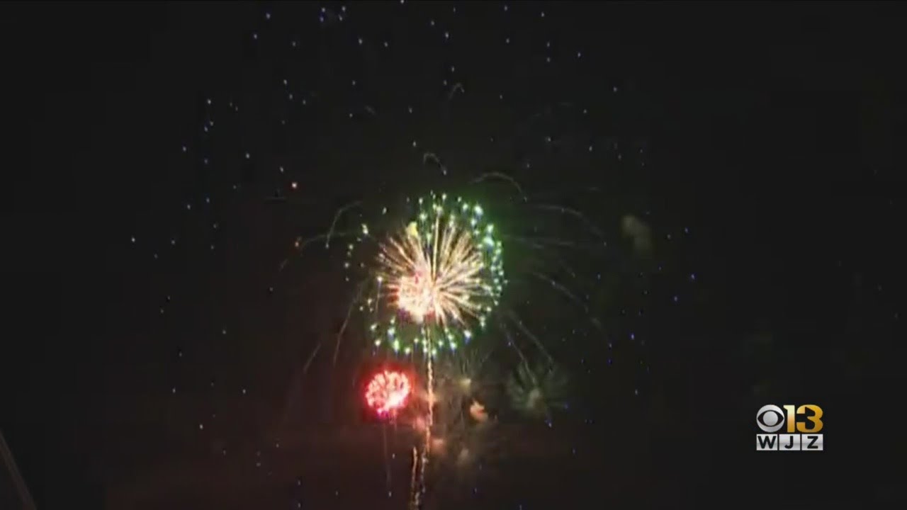 Office Of The Maryland State Fire Marshal Warns Of Fake Firework Poster