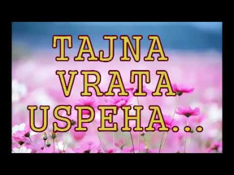 TAJNA VRATA USPEHA -FLORENS SKOVEL ŠIN- U ČEMU JE TAJNA USPEHA? Pozitivne Vibracije