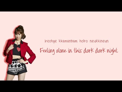 Snsd Into The New World Lyrics Color Coded - malaybisi