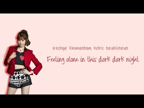 Girls' Generation SNSD (소녀시대) Into the New World Color Coded Lyrics (Eng sub & Kor Rom)