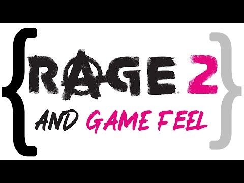 Rage 2 and Game Feel