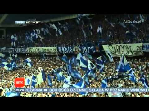 Lech Poznań - Zetysu 1-0 Murawski