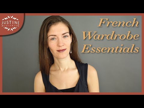 10 wardrobe essentials for French style | "Parisian...