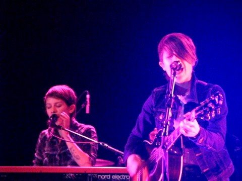2/18 Tegan & Sara - Burn Your Life Down @ State Theater, Minneapolis, MN