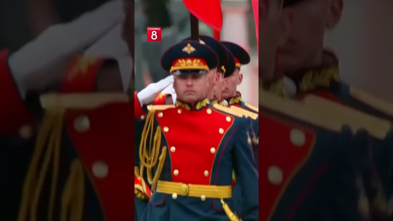 ڤیدیۆ | نمایشی سەربازی لە ڕووسیا بە ئامادەبوونی پوتن بەبۆنەی ساڵیادی 'سەرکەوتن بەسەر نازییەکاندا'