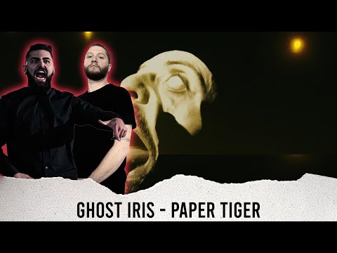 METALCORE BAND REACTS - GHOST IRIS "PAPER TIGER" - REACTION / REVIEW
