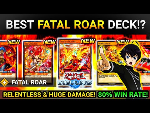 COPY THIS DECK TO WIN IN RUSH! | BEST CHEMICALIZED PYRO DECK!? | 80% WIN RATE! [Yugioh Duel Links]