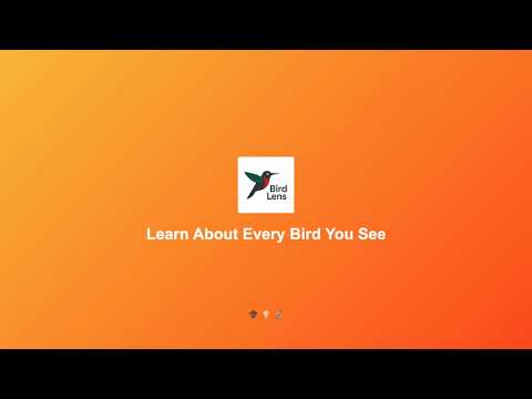 BirdLens- Bird Identifier