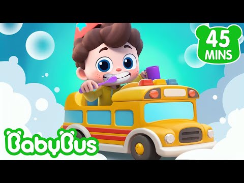 Capa de O Carro-Escova | Sim! Neo | Músicas Infantis & Canções Infantis 🐼 por BabyBus