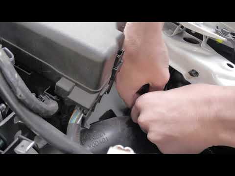 Scion TC (2011-2016): How To Replace Headlight Bulbs?