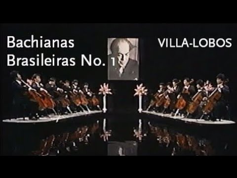 Bachianas Brasileiras No. 1 • Villa-Lobos • NHK Symphony Orchestra