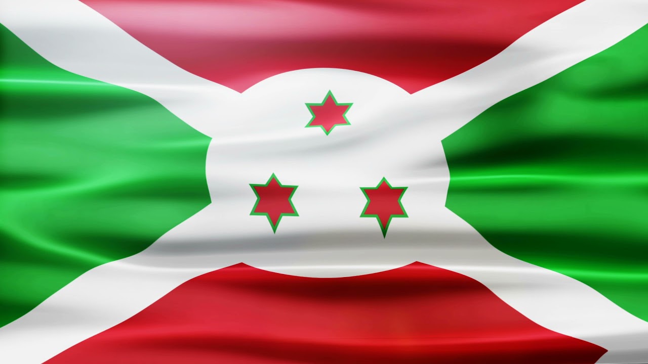 Burundi Country Flag Animation | Full HD | Flags of the World