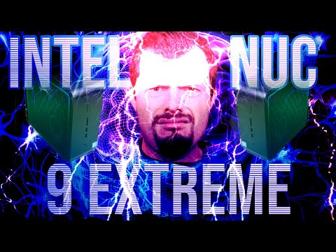 Intel NUC 9 Extreme review by Turbo Tortoise Tech powered by Evetech