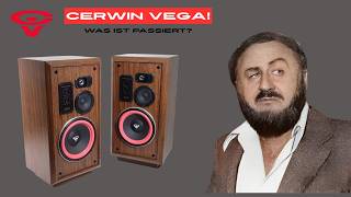 Die Geschichte von CERWIN VEGA: Vom RIESEN zum ÜBERLEBENDEN