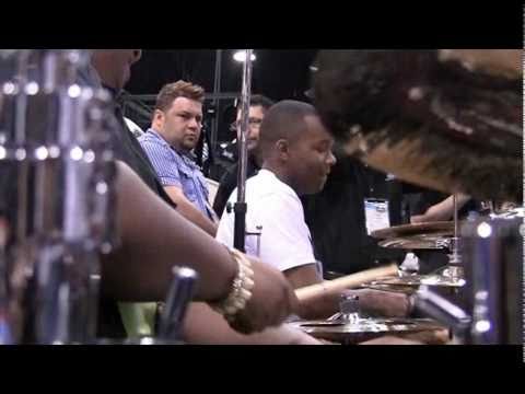 Soultone Cymbals NAMM 2010 Ron Allen and Eric Moore