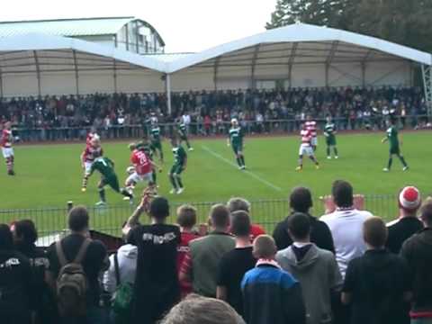 Braunsbedra - Hallescher FC Tor zum 1-1
