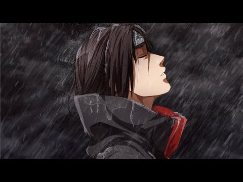 Itachi theme 'Senya' extended version | Itachi in rain