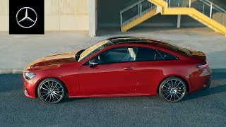 YouTube Video 15uKJUYdk3s for Product Mercedes-Benz E-Class Coupe C238 & Cabriolet A238 (2020 Facelift) by Company Mercedes-Benz in Industry Cars