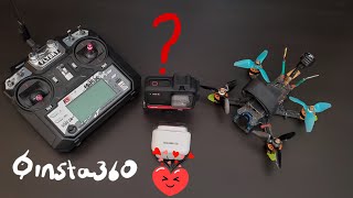 Beginner FPV One day at a Time [Insta360one R]