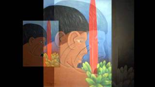 preview picture of video 'CARAS YANOMAMI - pinturas de Rui Machado -  2003'