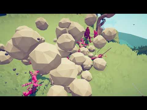 10 Heavy Spear Thrower Vs.  10 Every Unit