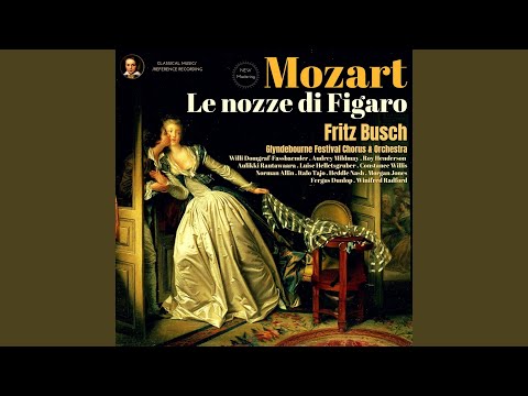Terzetto: Susanna, or via sortite (Conte, Contessa, Susanna) - Act 2 - Le nozze di Figaro, K....