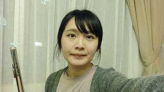 徐佳瑩Lala Hsu - 突然好想你Suddenly missing you so bad Flute cover by Fanny