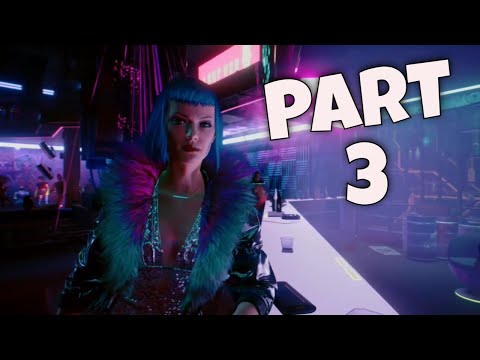 CyberPunk 2077 PS5 Walkthrough Gameplay Part 3 - JUDY (FULL GAME)