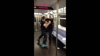 Crazy Q Train Fight