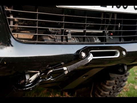 Winch Install/Установка лебедки