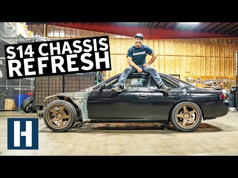 Overhauling Dan's Thrashed S14 Chassis