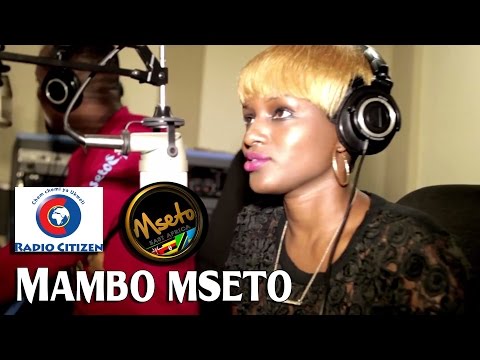 Mambo Mseto Interview with Yuny (Gari Gari)
