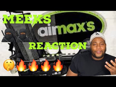 Meekz - Airmax's // Reaction!! BOY WENT MAD !!