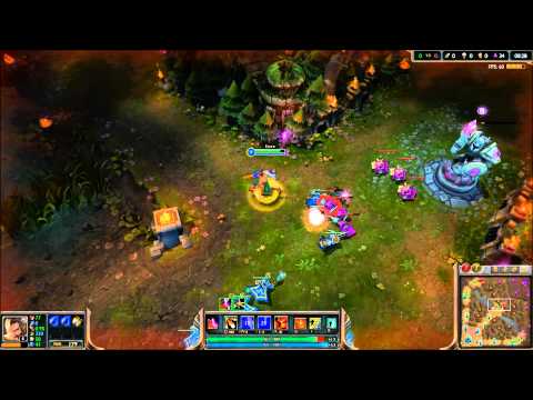 Pool Party Graves Skin Spotlight