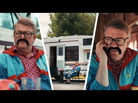 PISSVÄDER VID HUSBILEN