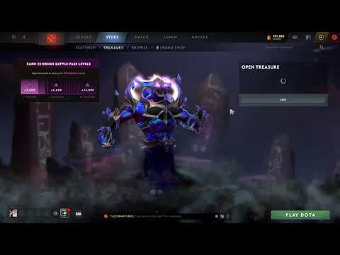 Opening Treasure Collector Cache TI 10 Nemestice 2021 Dota 2