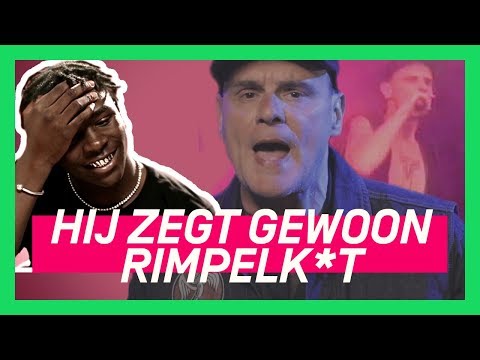 LEAFS schrikt van teksten Def P | HIPHOP NL #3