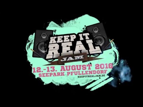 Keep It Real Jam  -  Official Teaser 2016