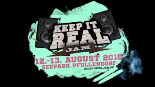 Keep It Real Jam  -  Official Teaser 2016