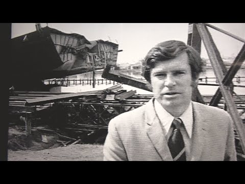 Westgate Bridge Collapse extra footage.