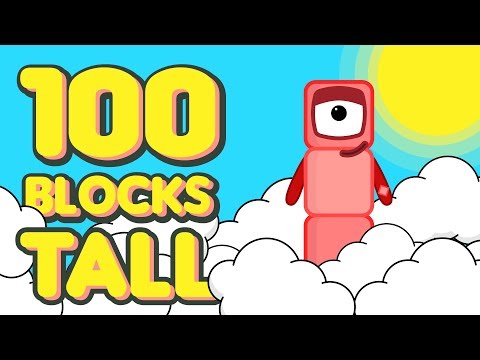One Hundred Blocks Tall - Numberblocks Fanmade Animation