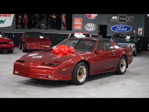 1987 Pontiac Firebird (CC-1681323) for sale in Homer City, Pennsylvania